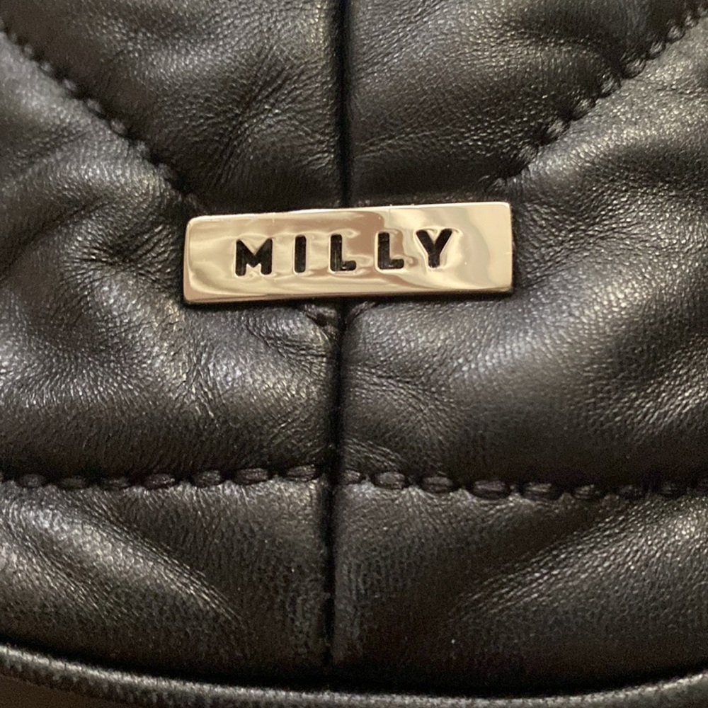 Drawstring Soft Leather Backpack Purse - image 6